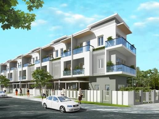 Bán liền kề chính Tây Vin Hòa Long Bắc Ninh vừa ở, vừa kinh doanh xây thô mặt trong 4 tầng
